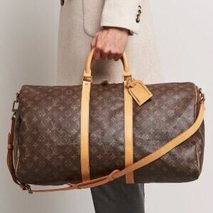 💎✨STUNNING✨💎AUTHENTIC Louis Vuitton Keepall Badouliere 55
